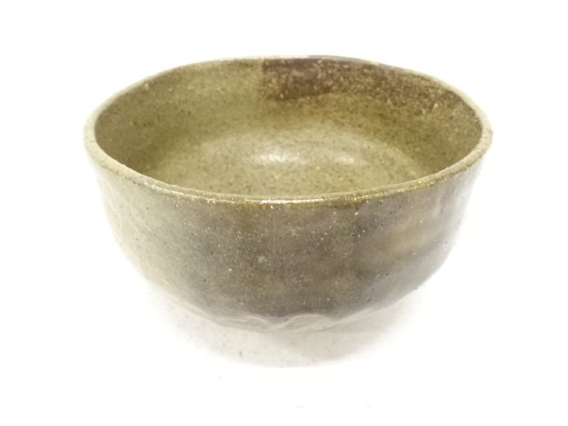JAPANESE TEA CEREMONY / TEA BOWL CHAWAN / ASH GLAZE